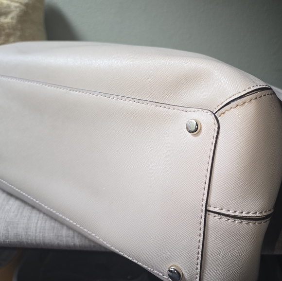 Kate Spade Cream Tote Bag - Picture 5 of 6